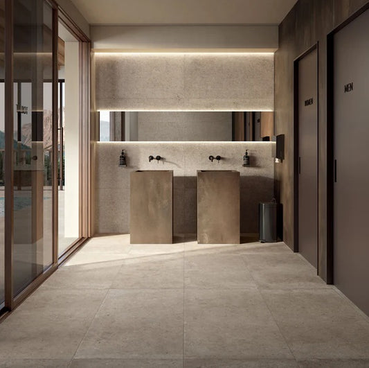 The choice between an exposed or concealed bathroom setup often depends on personal preference, design aesthetics, and practical considerations. Let's explore the differences between these two setups: