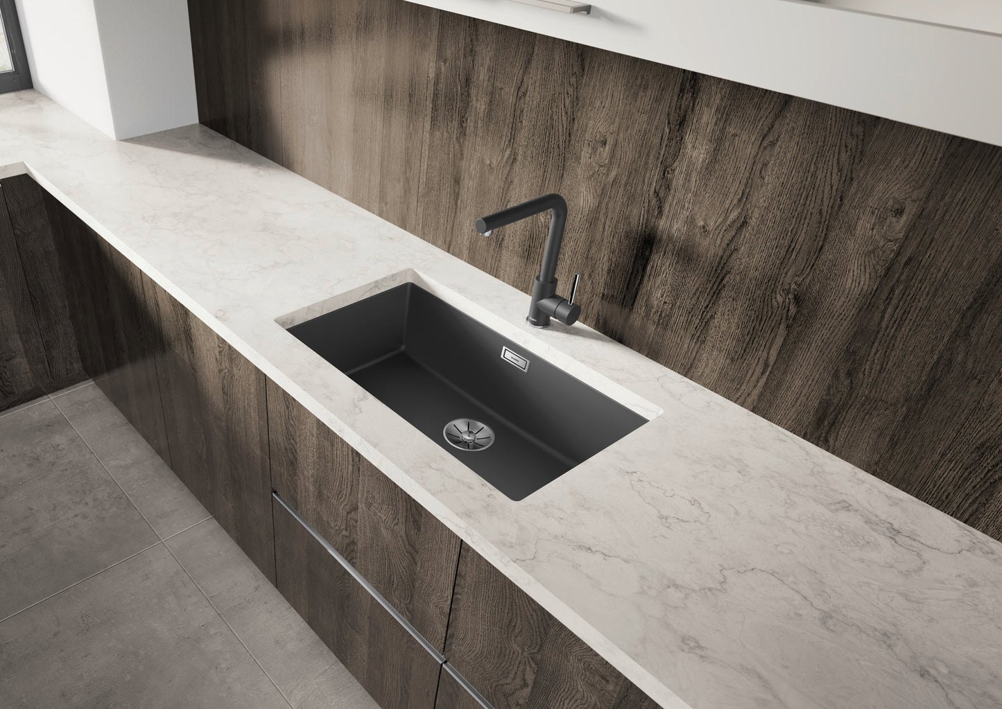 Blanco Subline Silgranit 700-U Kitchen Sink Art. 526001