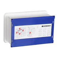 Geberit Kappa to Sigma Adaptor Art. 225.008.00.1