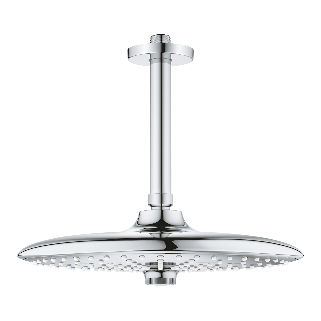 Grohe Euphoria 260 Overhead Shower with Ceiling Arm 142mm 3 Sprays Art. 26046000