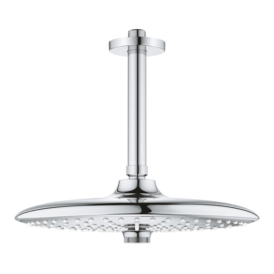 Grohe Euphoria 260 Overhead Shower with Ceiling Arm 142mm 3 Sprays Art. 26046000