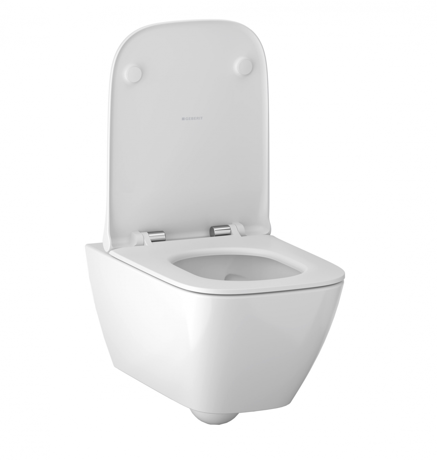 Geberit Smyle Square Wall Hung WC (RIM-FREE) Art. 500.683.01.1