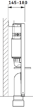 Duravit DuraSystem Top Flush Art. WD1033000071