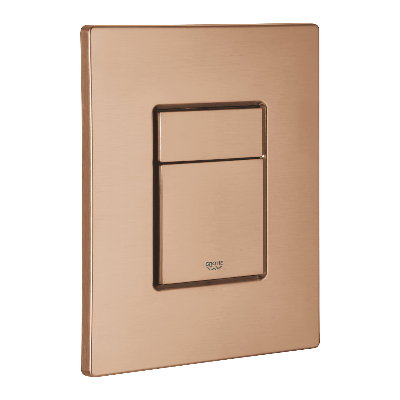 Grohe Skate Cosmopolitan Flush Plate Brushed Warm Sunset Art. 38732DL0