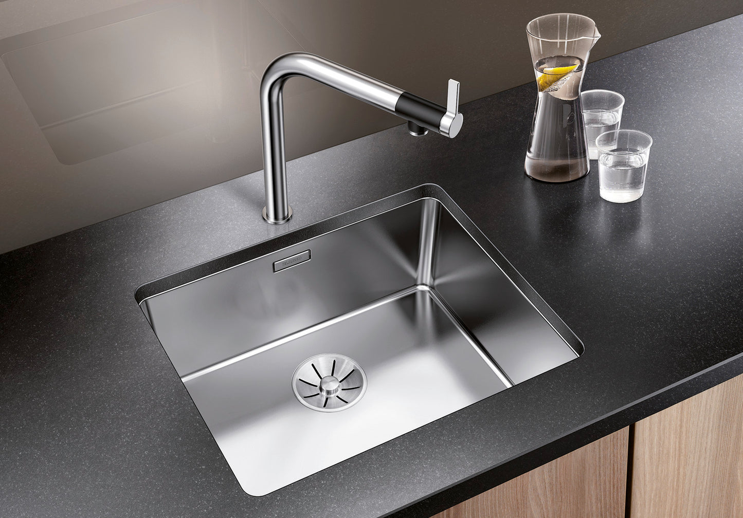 Blanco Andano 500-U Kitchen Sink Art. 522967