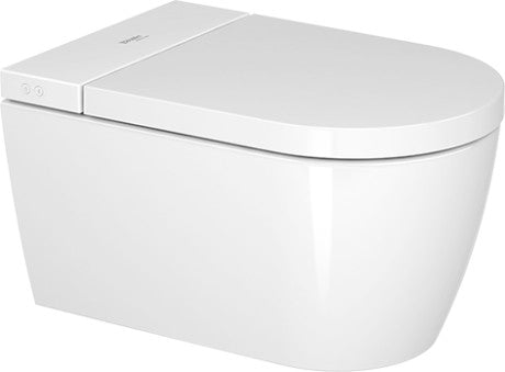 *HygieneGlaze* Duravit ME by Starck SensoWash F+ Wall Hung WC Art. 251009 2000 + 612000012400323+ 1007440000