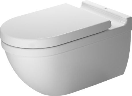 Duravit Starck 3 Wall Hung WC *ELONGATED* Art. 222609 + F193S