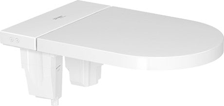 *HygieneGlaze* Duravit ME by Starck SensoWash F+ Wall Hung WC Art. 251009 2000 + 612000012400323+ 1007440000