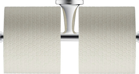 Duravit Starck T Double Paper Holder Art. 0099381000