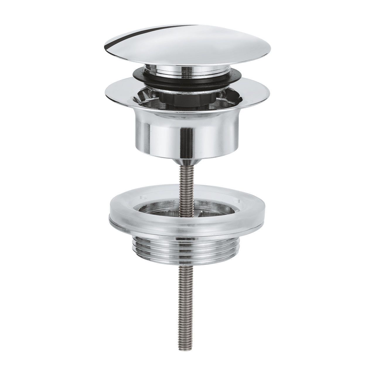 Grohe Waste set with push-open plug Art. 65807000