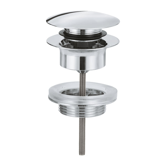 Grohe Waste set with push-open plug Art. 65807000