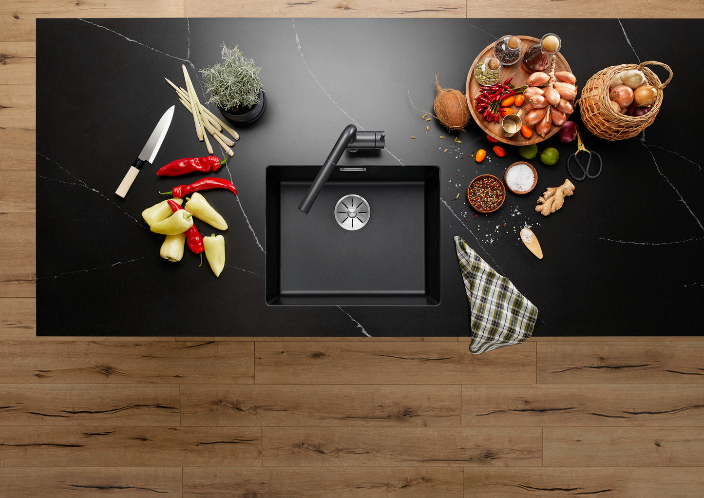 Blanco Subline Silgranit 500-U Kitchen Sink Art. 522995