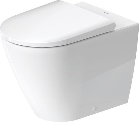 *HygieneGlaze* Duravit D-Neo Back to Wall WC Art. 200309 2000 + 0021690000