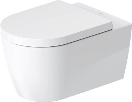 *Hygiene Glaze* *Hygiene Flush* Duravit ME by Starck Wall Hung WC Art. 257909 2000 + 0020090000