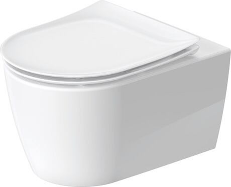*HygieneGlaze* *Hygiene Flush* Duravit Soleil by Starck Wall Hung WC Art. 259109 2000 + 0026490000