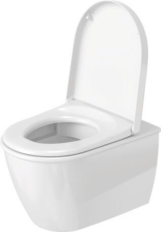 *HygieneGlaze* Duravit Darling New 'RIMLESS' Wall Hung WC Art. 255709 2000 + 006989