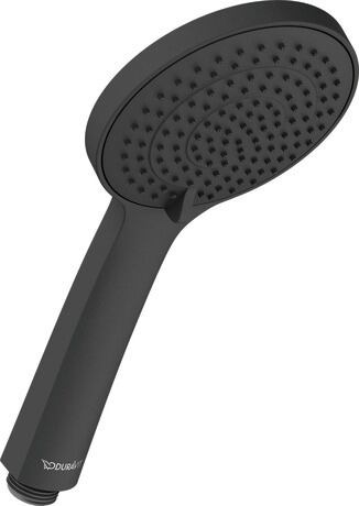 *Matte Black* Duravit Handshower 3 Jet Art. UV0650015A46