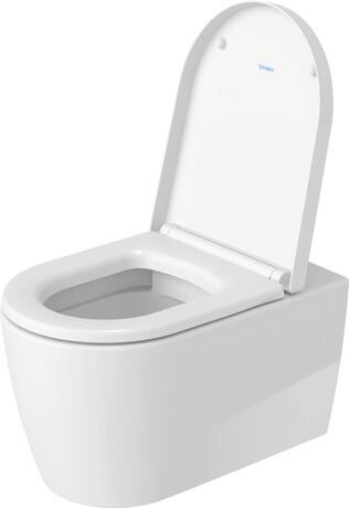 *Hygiene Glaze* *Hygiene Flush* Duravit ME by Starck Wall Hung WC Art. 257909 2000 + 0020090000