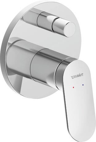 Duravit WAVE Concealed Bath Mixer Art. WA4210008