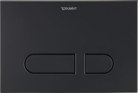 Duravit A.1 Flush Plate BLACK Art. WD5008031000