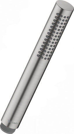 *Brushed Stainless Steel* Duravit Stick Handshower Art. UV0640001A70