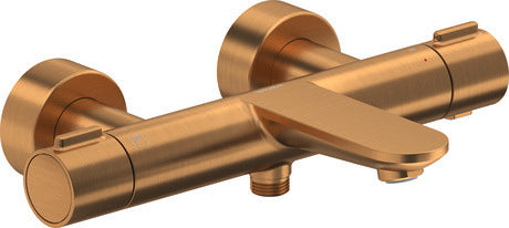 *Brushed Bronze* Duravit WAVE Thermostatic Exposed Bath Mixer Art. WA5220000A04