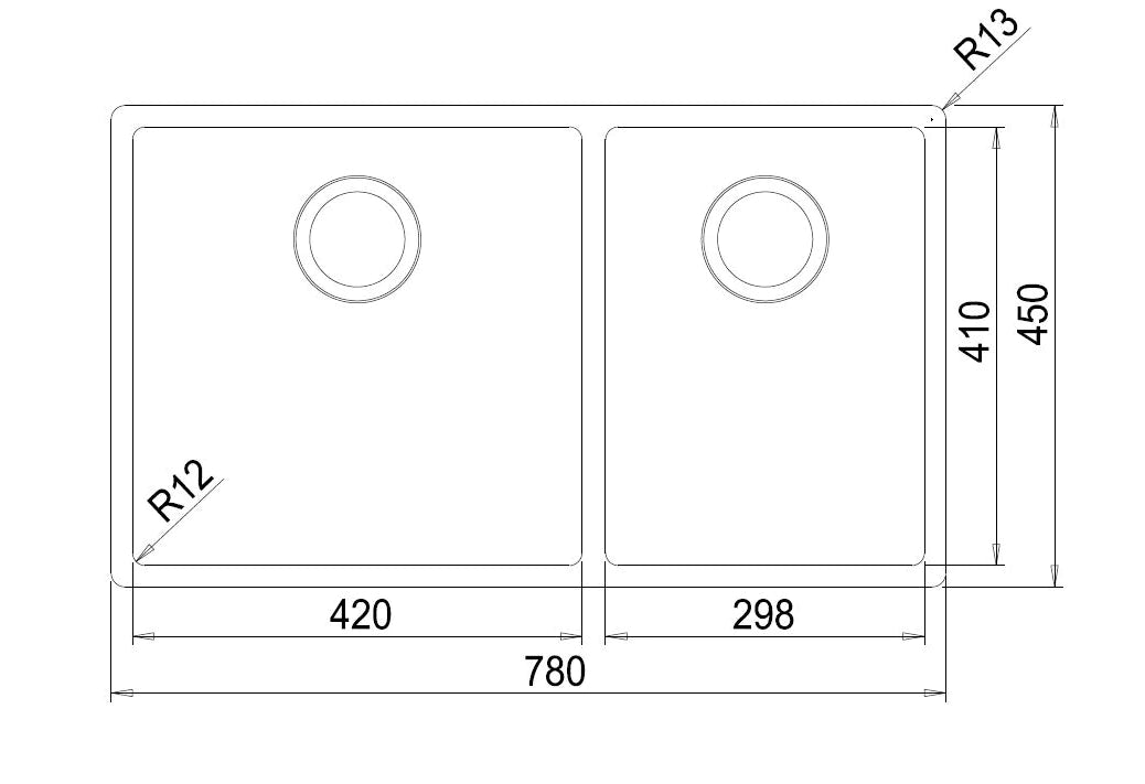 Franke Kitchen Sink Box BXX220-74 SBR