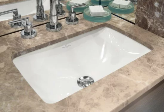 Villeroy & Boch "Tube" Undercounter Rectangular Basin Art. 41525001