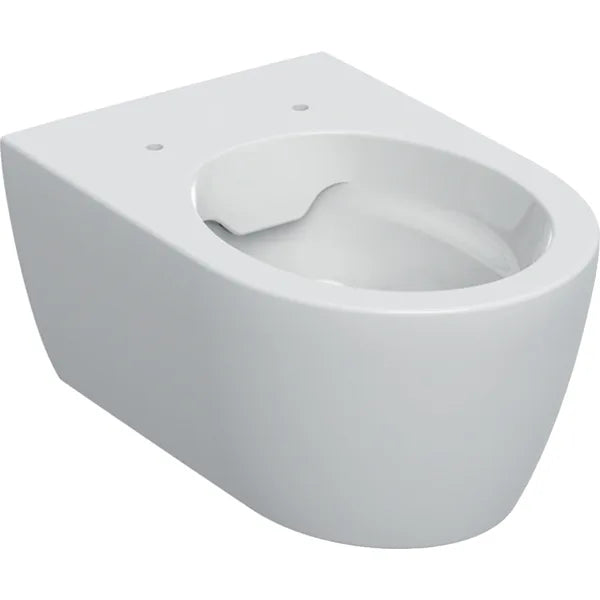 Geberit iCon Wall Hung WC (RIM-FREE) Art. 501.661.00.1 + 500.835.01.1
