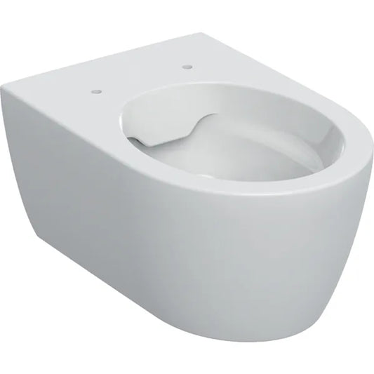 Geberit iCon Wall Hung WC (RIM-FREE) Art. 501.661.00.1 + 500.835.01.1