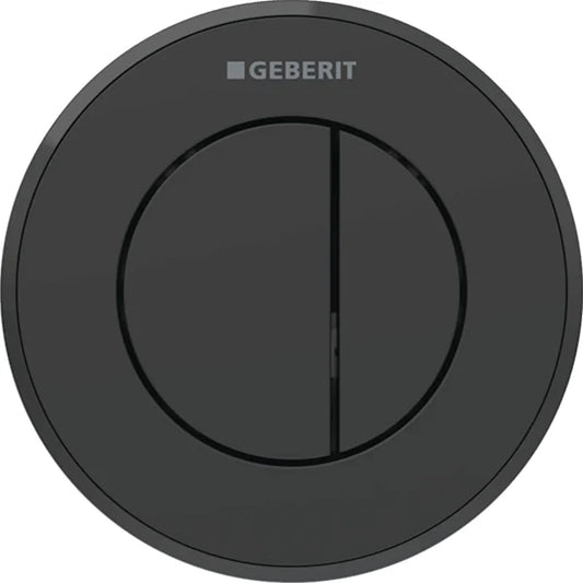 Geberit Type 10 Remote Flush Actuation Pneumatic Matte Black Art. 116.055.16.1