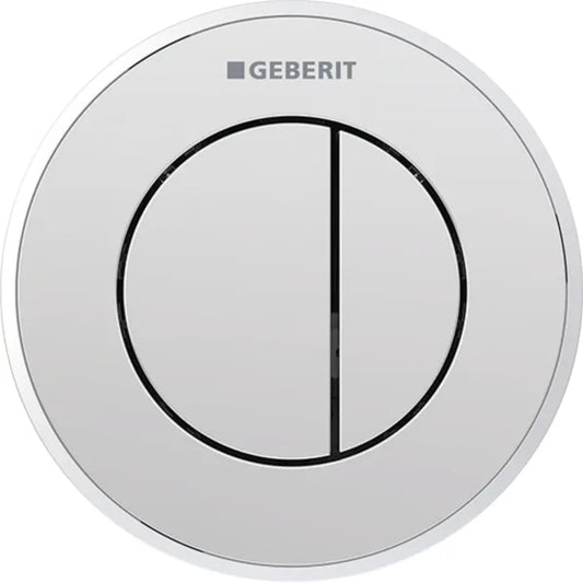 Geberit Type 10 Remote Flush Actuation Pneumatic Bright Chrome Art. 116.055.KH.1
