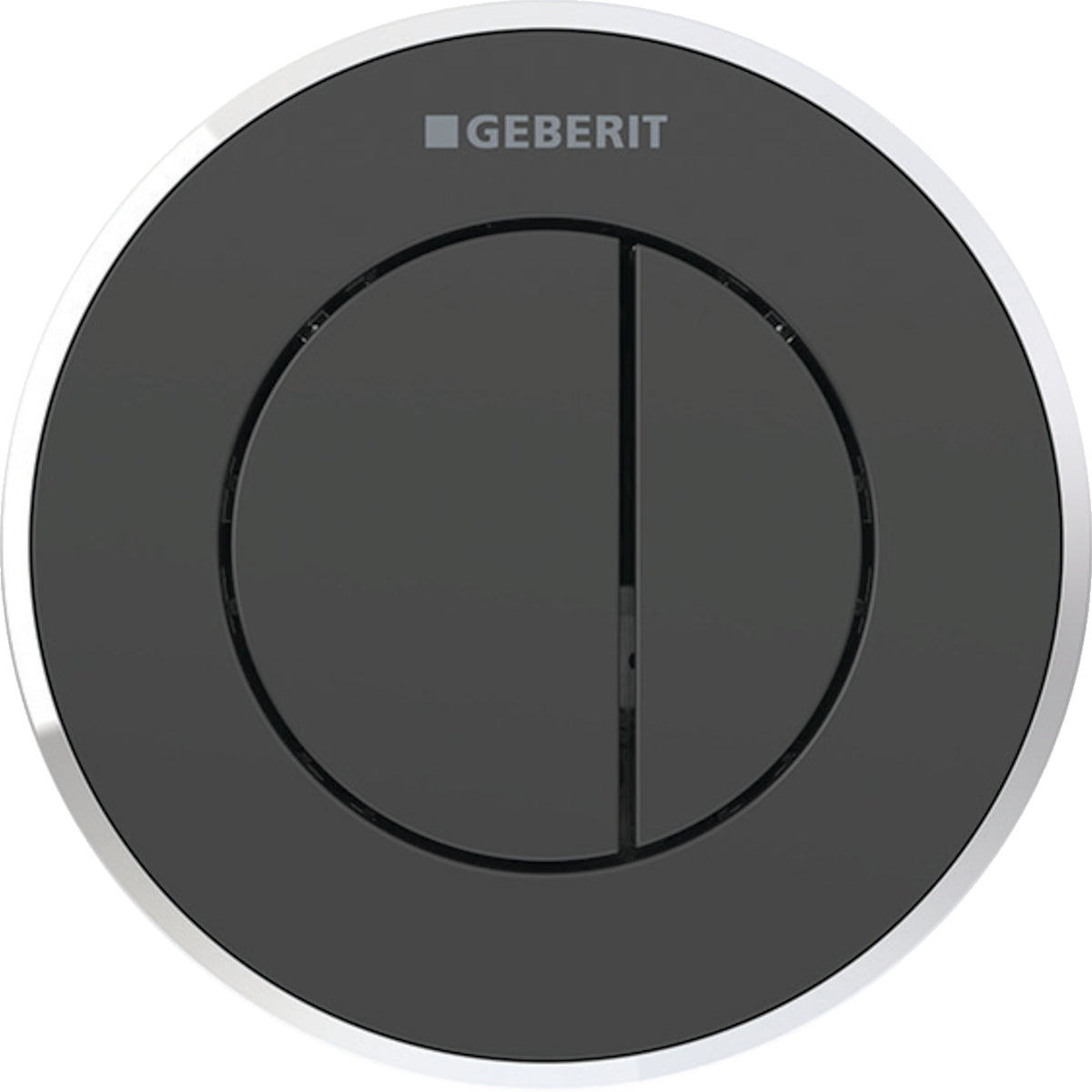 Geberit Type 10 Remote Flush Actuation Pneumatic Matte Black Art. 116.055.KM.1