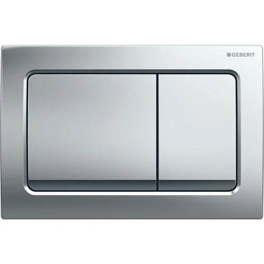 Geberit Alpha 30 Flush Actuator Plate Bright Chrome Art. 115.055.21.1