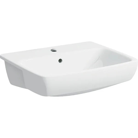 Geberit Selnova Semi-recessed Basin Art. 500.313.01.1