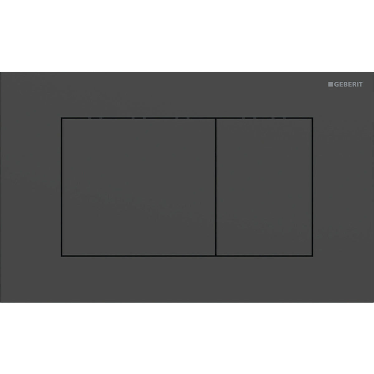 Geberit Sigma40 Flush Actuator Plate Art. 115.629.14.1 (Matte Black - Easy-to-Clean)