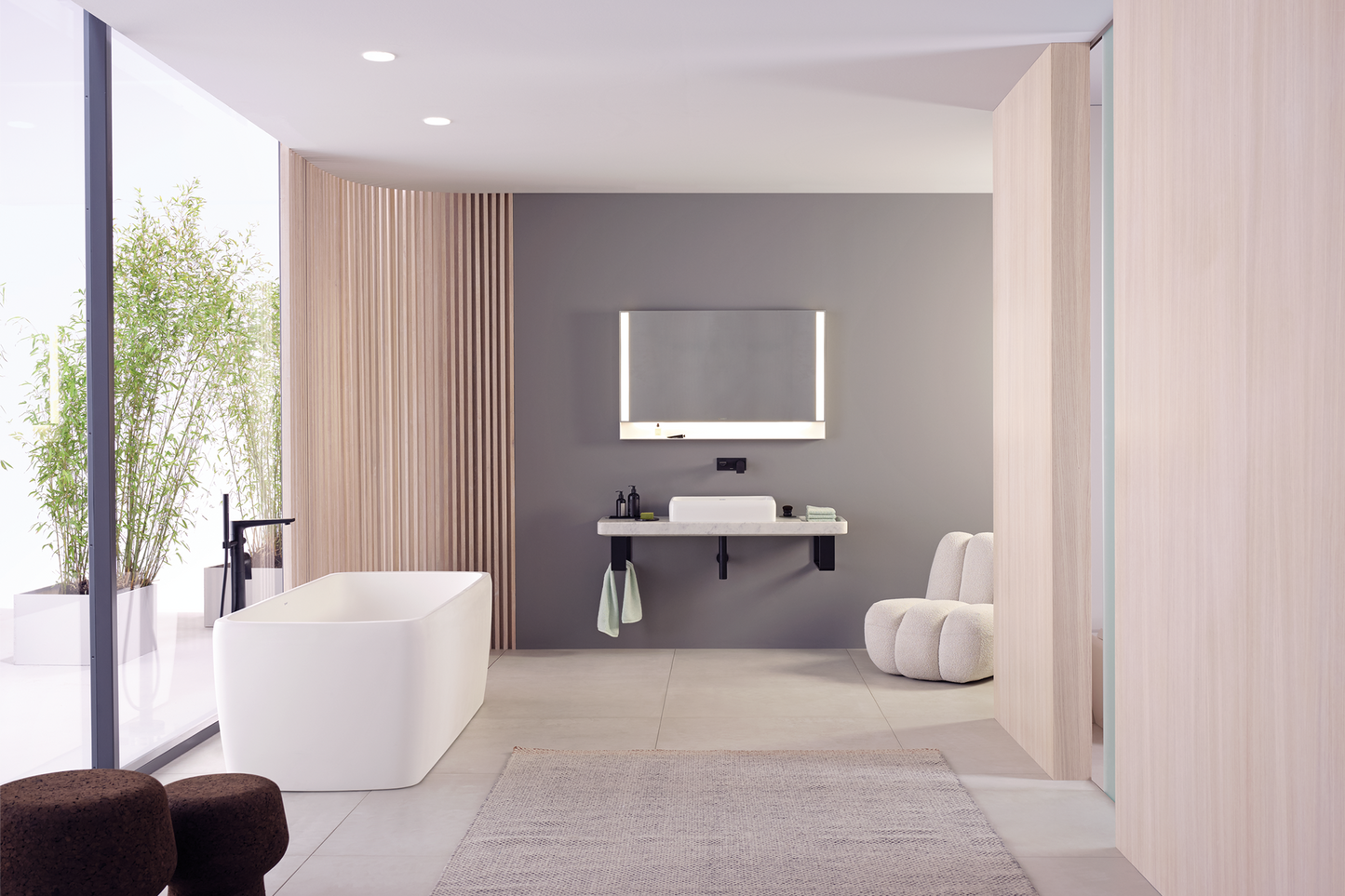*DESIGNER OF PORSCHE DESIGN* Duravit Qatego Above Counter Basin Art. 2383602079
