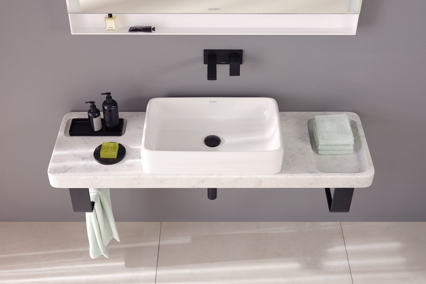 *DESIGNER OF PORSCHE DESIGN* Duravit Qatego Above Counter Basin Art. 2383602079