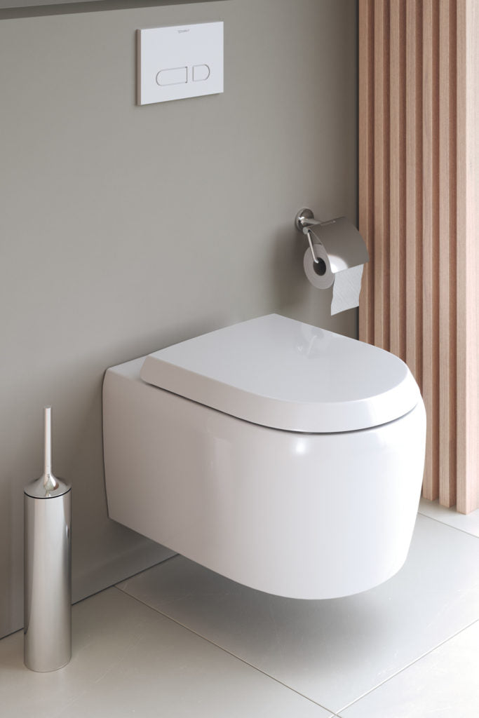 *DESIGNER OF PORSCHE DESIGN* Duravit Qatego Wall Hung WC Art. 255609 0000 + 0026890000