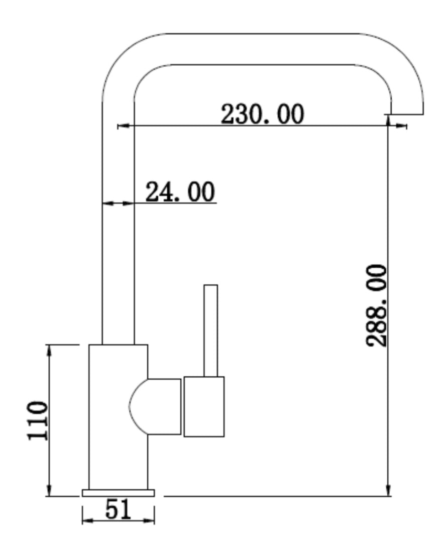 Teka Milano Sink Mixer Art. 74914TM00