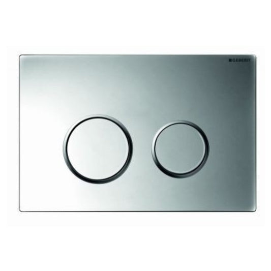 Geberit Kappa21 Flush Actuator Plate Matte Chrome Art. 115.240.KN.1