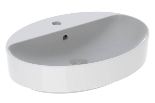Geberit "Variform" Oval Lay-on Basin Art. 500.772.01.2