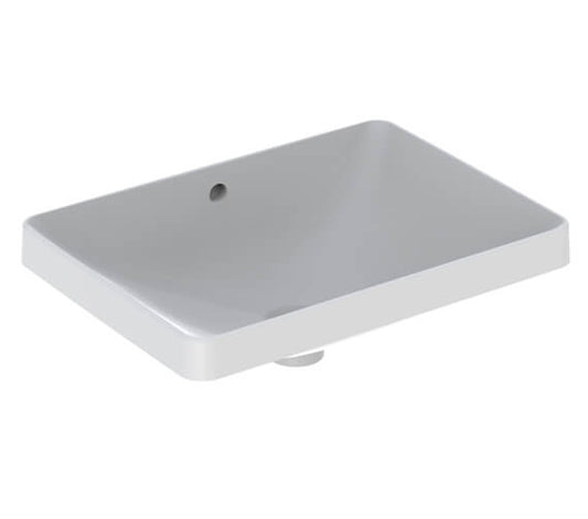 Geberit "Variform" Rectangular Above Counter Basin Art. 500.736.01.2