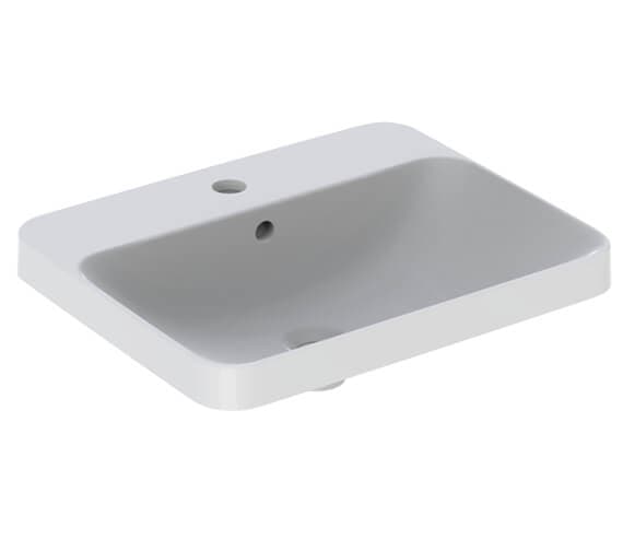 Geberit "Variform" Rectangular Above Counter Basin Art. 500.740.01.2