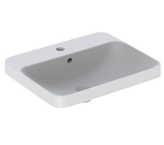 Geberit "Variform" Rectangular Above Counter Basin Art. 500.740.01.2