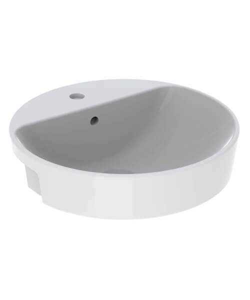 Geberit "Variform" Round Semi-recessed Basin Art. 500.782.01.2