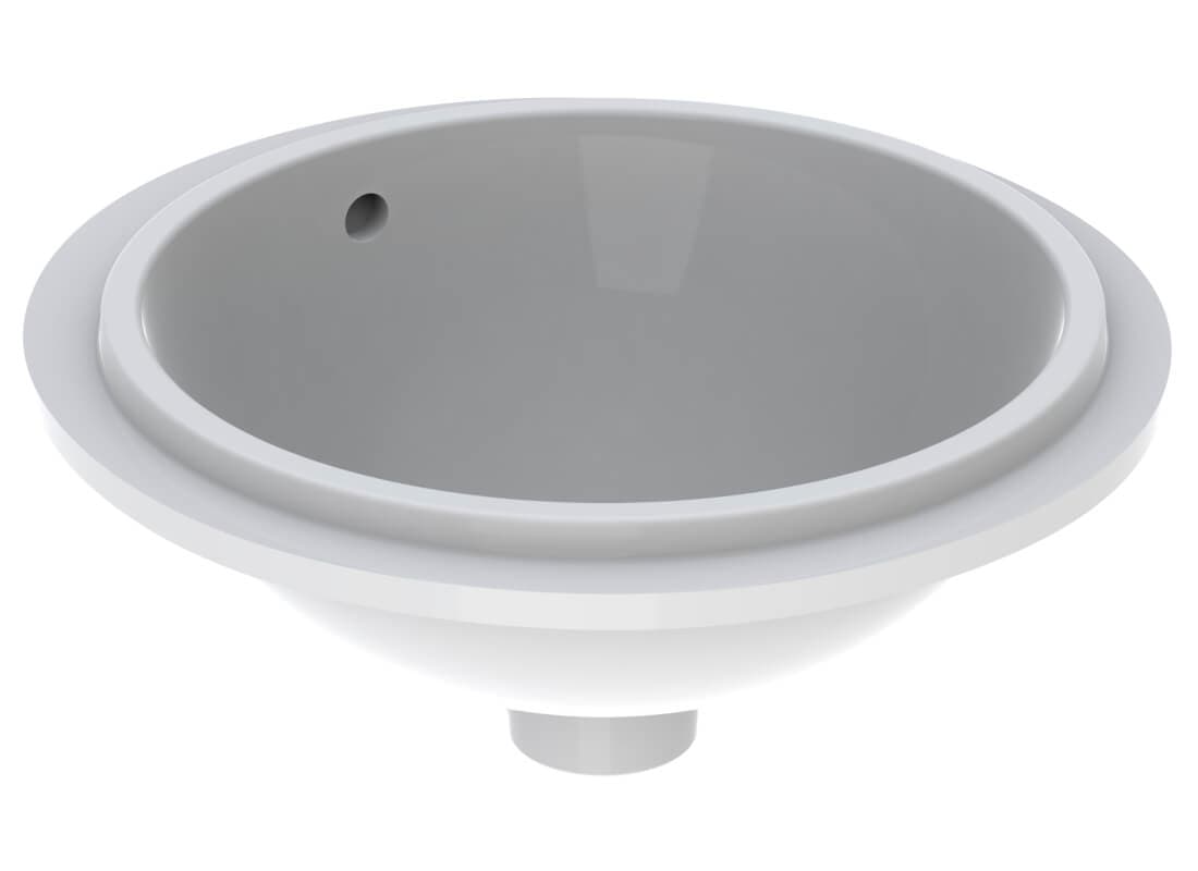Geberit "Variform" Round Undercounter Basin Art. 500.744.01.2