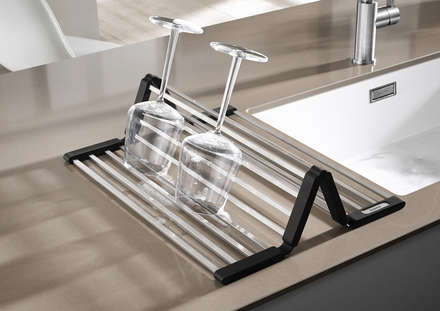 *BUNDLE SALE* Blanco Etagon Kitchen Sink + Blanco Linus Kitchen Sink Mixer + Blanco Singolo