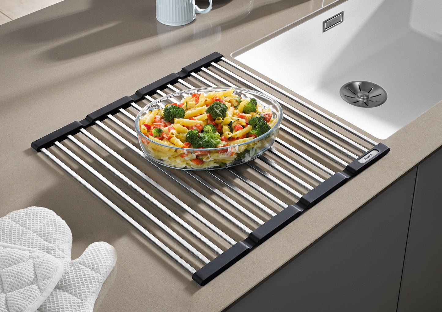 *BUNDLE SALE* Blanco Etagon Kitchen Sink + Blanco Linus Kitchen Sink Mixer + Blanco Singolo