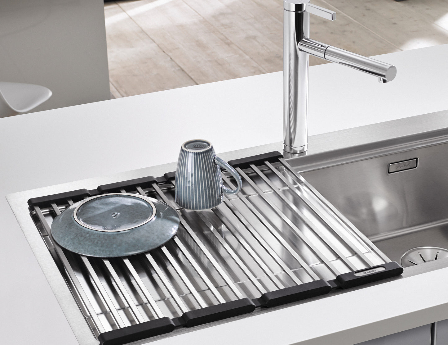 *BUNDLE SALE* Blanco Etagon Kitchen Sink + Blanco Linus Kitchen Sink Mixer + Blanco Singolo